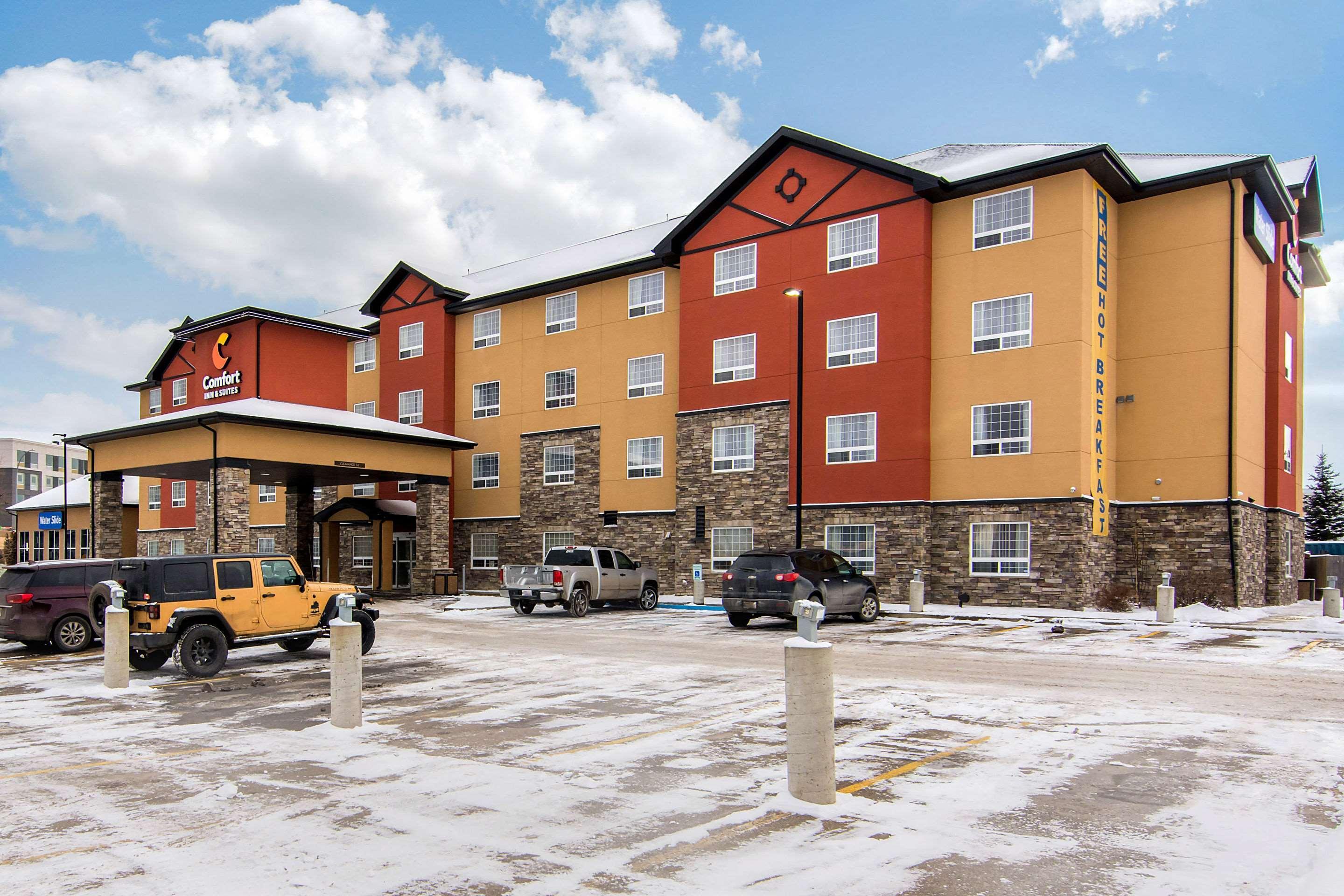 Comfort Inn & Suites Red Deer Εξωτερικό φωτογραφία