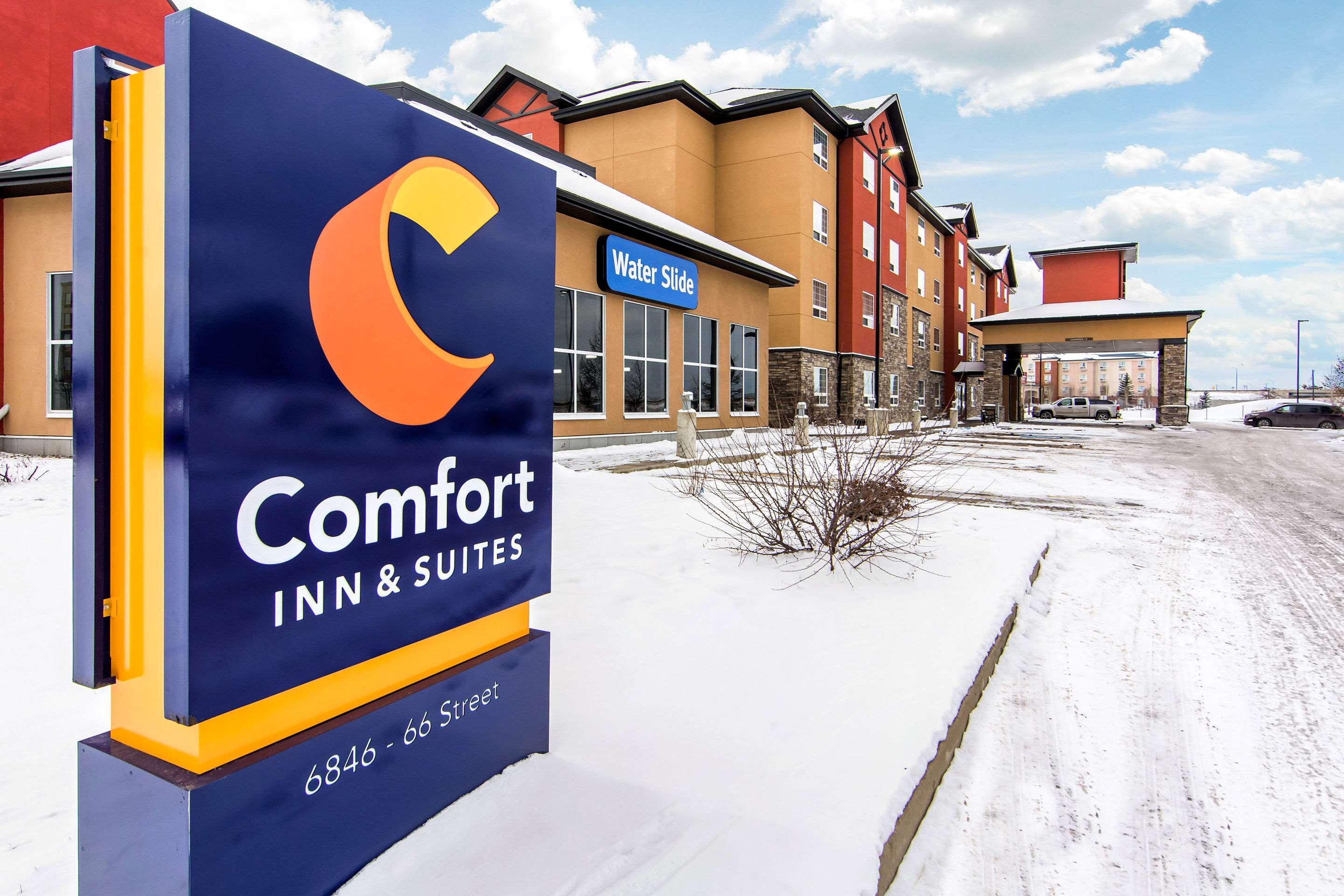 Comfort Inn & Suites Red Deer Εξωτερικό φωτογραφία