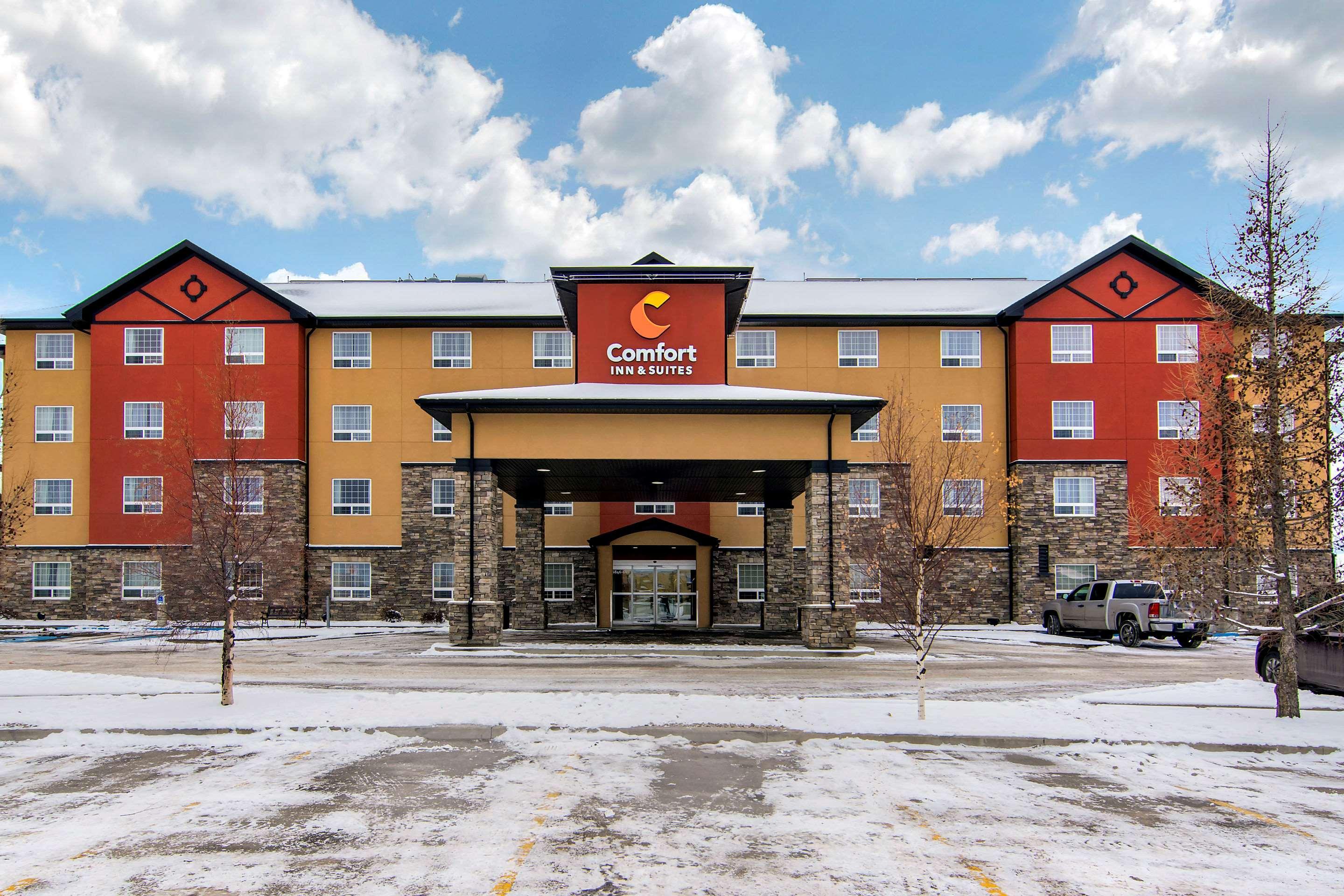 Comfort Inn & Suites Red Deer Εξωτερικό φωτογραφία