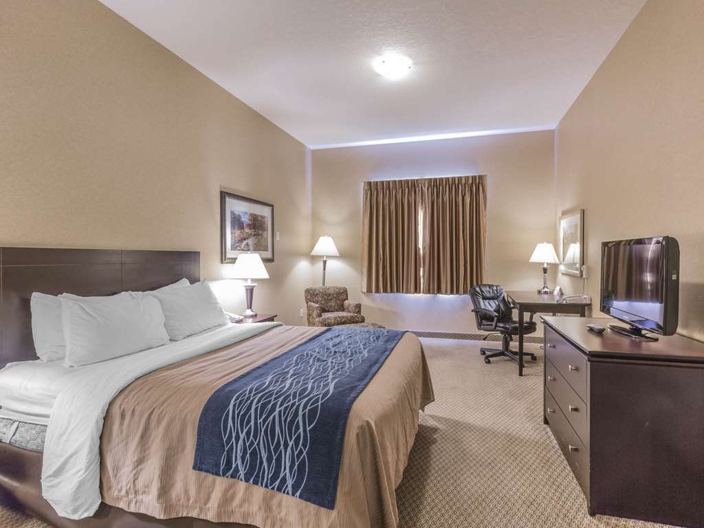 Comfort Inn & Suites Red Deer Δωμάτιο φωτογραφία